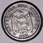 1937   Ecuador   Un Sucre   Great Condition    n543