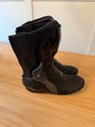 Dainese Motorcycle Boots Nexus 2 Out - Black Leather Waterproof Womens Us 9