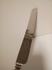 Wedding Sheffield England Cake Knife Mop Faux Pearl Bakelite Swirl Vintage 