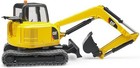 Cat Mini Excavator Without Worker