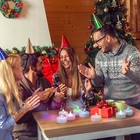 24 Pcs Color Changing Led Tealights Candles Bulk  Long Lasting Battery Operat   