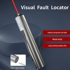 15mw High Power Visual Fault Locator  vfl  10 Miles   Rechargeable