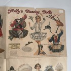 1910s Uncut Paper Dolls Polly s Dancing Dolls Puss In Boots Shop Elmira Ny Ad
