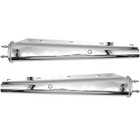 30  Spring Loaded Mud Flap Hanger Freightliner Kenworth Peterbilt  2 5   Chrome