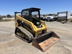 2023 Caterpillar 259d3 Skid Steer Track Loader Crawler Aux Hyd Bucket Bidadoo