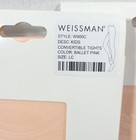 Lot  6 Weissman Kids W900c Convertible Tights Ballet Pink - Sz Lc  large Child 