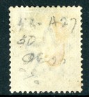 British 1882 India Qv 1 Rupee Gray Scott  46 Vfu U283