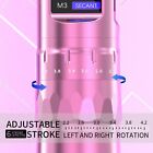 Tattoo Gun Kit Complete Adjustable 6-stroke Rotary Pen Machine With Ink Needles