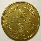 U d p a  Shoppers Park  seattle  Washington  Parking Token - Wa3780as