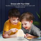 Vava Egg Night Light For Kids Baby Silcone Night Light Led Nursery Lamp Dim