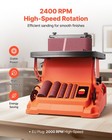 Vevor Oscillating Belt And Spindle Sander 2400rpm Bench Spindle Sander 5 Sleeves