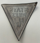 New Jersey State Police Gray   Black Swat Subdued Patch Unused