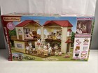 Calico Critters Red Roof Country Home Gift Set Bonus Gift Set New Open Dmgd Box
