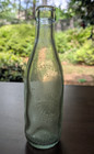 Vintage Sea Green Ma Cola  Macon Ga  Circle Slug 7 Oz Soda Bottle  Rare