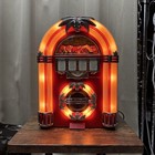 Coca-cola 2001 Juke Box Miniature Custom 1 24 Scale G Scale Diorama Accessory