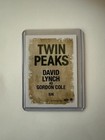 David Lynch 2019 Twin Peaks Archives Card - Gordon Cole