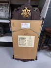 Beautiful Williamsburg Mahogany Chippendale Style Beveled Wall Mirror