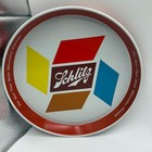 1950 Schlitz Beer Serving Tray Schaefer 12    - Vintage Retro Lot Of Two
