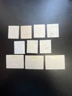 1950 Colombia Sc  C175-84 Used Complete Set  29