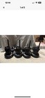 Lot Of  5  Motorola  Bpr40 8 Ch Uhf Radios And Charger   s Aah84rcs8aa1an