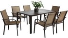 7 Piece Patio Dining Set Outdoor Table Chairs Furniture Set For Garden Yard