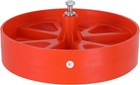Push Garden Seeder With 7 Seed Plates  Orange