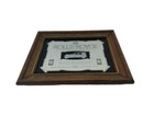 1920s Rolls-royce Best Car In The World Mirror Wood Wall Hanging Vintage