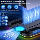 Controller Charger Stand Cooling Fan For Ps5 Slim ps5 Disc  Ps5 Digital Editions