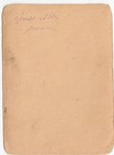 1943 Ww2 Wwii Pretty Girl Woman Military Uniform Soviet Red Army Original Photo
