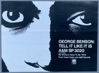 George Benson Vintage 1969 Advert Tell It Like It Is