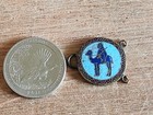 Camel With Rider Fob Medal 3 Loop Rough Damaged Vintage Small Help