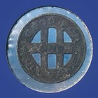 Honolulu Rapid Transit 1924 Good For One Full Fare Token Zinc 16mm Toned