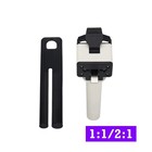 Dental Impression Materials Mixing Dispensing Dispenser Gun 1 1 2 1 50ml Gun