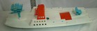 Car Ferry Boat 1960s Large Plastic Toy