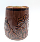 Vintage Top Of Waikiki Restaurant Tiki Volcano Mug Hawaiian Collectible Tiki