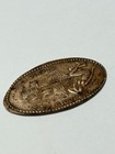 1933 Chicago World s Fair  streets Of Paris  Elongated Penny Cent