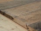 Reclaimed 1865 Old Growth Heart Pine Tongue   Groove Floorboards 5 5  Wide  20lf