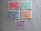 Saudi Arabia  Scott  161  163  166  168  169  Used