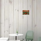 Luxurious Unique Metal Gardening Vintage Tin Metal Signs Home D  cor 8x12