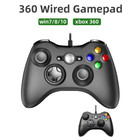 Usb Wired Controller Gamepad For Microsoft Xbox 360   Slim   Pc Windows 7 8 10