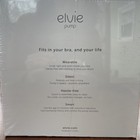 Brand New Elvie Pump Ep01 Double Wearable Electric Breast Pump  Sealed