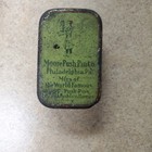 Vintage Tiny Tin For Moorepush Thumbtacks By Moore Push Pin Co