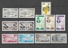 Lebanon Stamps 1959 67 Sc  C263 c544 10 Complete Sets Mnh mlh vf