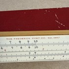 Vintage Frederick Post Co  1447 Bamboo Sun Hemmi Japan Slide Rule W  Box