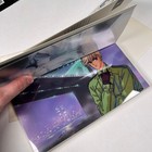 Cipher The Video Book W  Original Cel   Poster Paperback Anime Rare Japan Htf