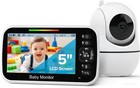 5  Baby Monitor With Camera   Audio - No Wifi  Portable  Night Vision  Secure