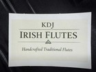    kdj Irish Fife flute Usa In Bb For Small Hands
