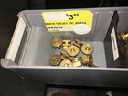 Teejet Brass T8001e 095034 5138086 Spray Tee Jet Sprayer Tip