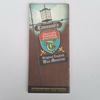 Brochure Tussauds Original English Wax Museum Atlantic City New Jersey  Tub15 