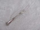 Wm Rogers International Silver-arbutus-silverplate-floral-strawberry Fork 4 7 8 